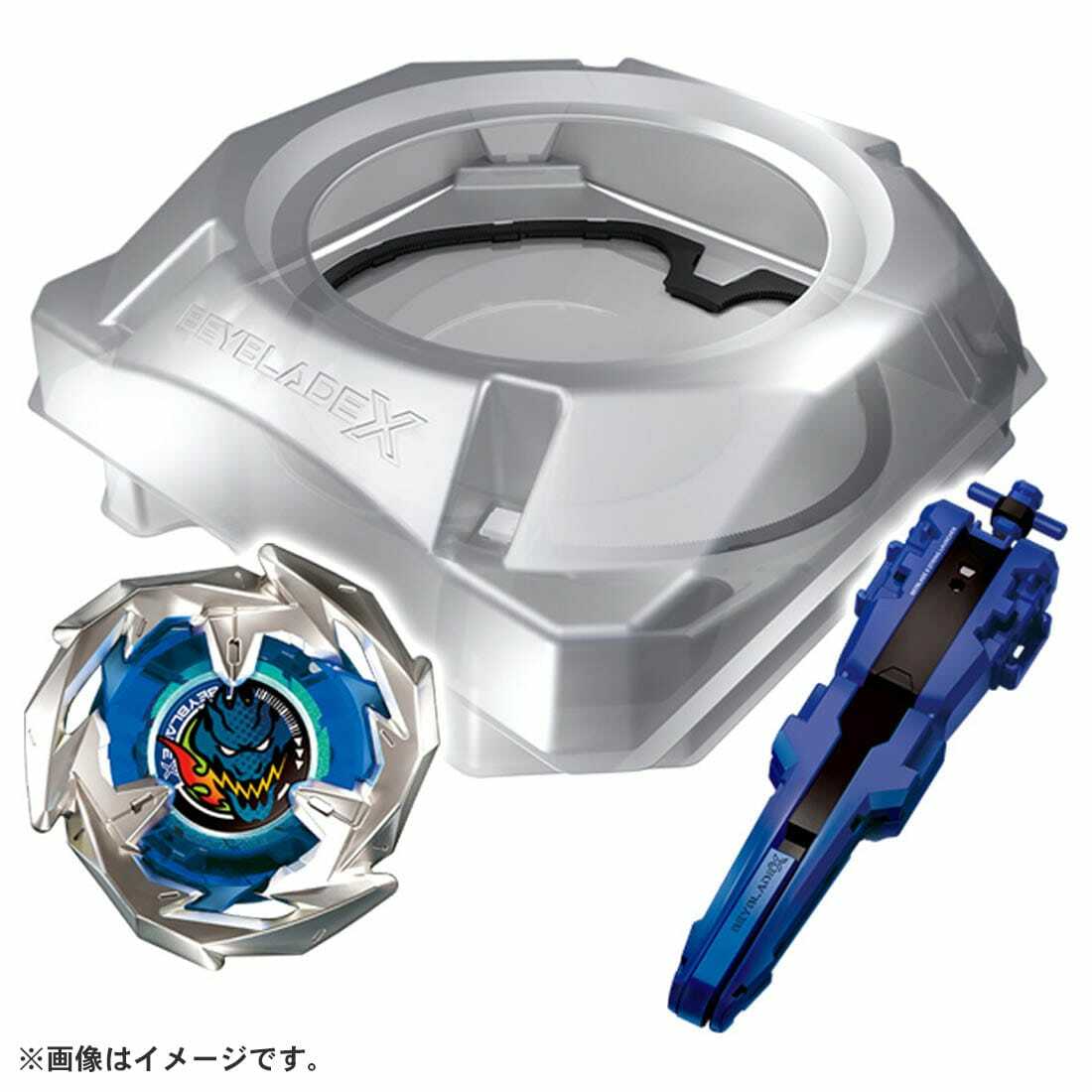 Takara Tomy BeybladeX Set BX-07 三合一入門套裝