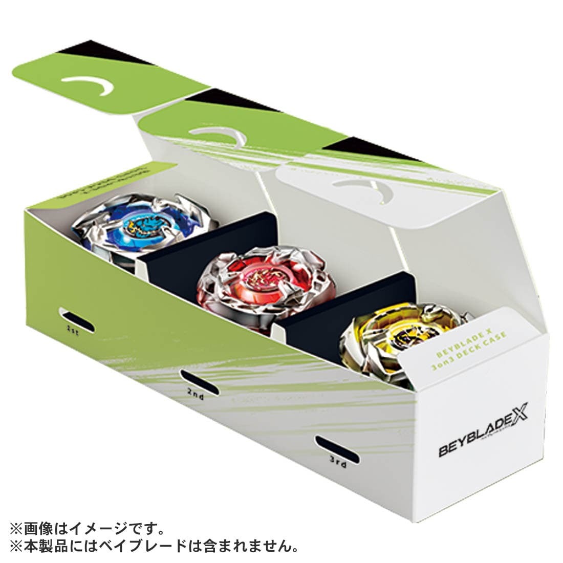 Takara Tomy BeybladeX Accessory BX-12 陀螺收藏盒 (可放3個陀螺)