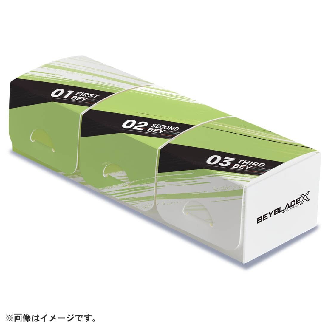 Takara Tomy BeybladeX Accessory BX-12 陀螺收藏盒 (可放3個陀螺)