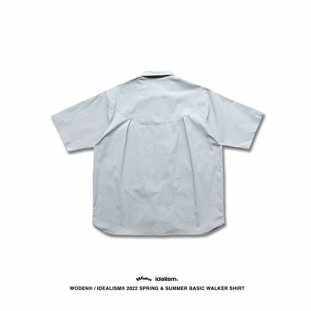WODEN® / idealism® 2022 Spring & Summer Basic Walker Set Shirt 灰色