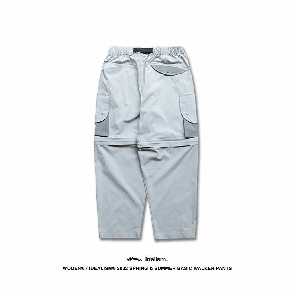 WODEN® / idealism® 2022 Spring & Summer Basic Walker Set Pants 灰色