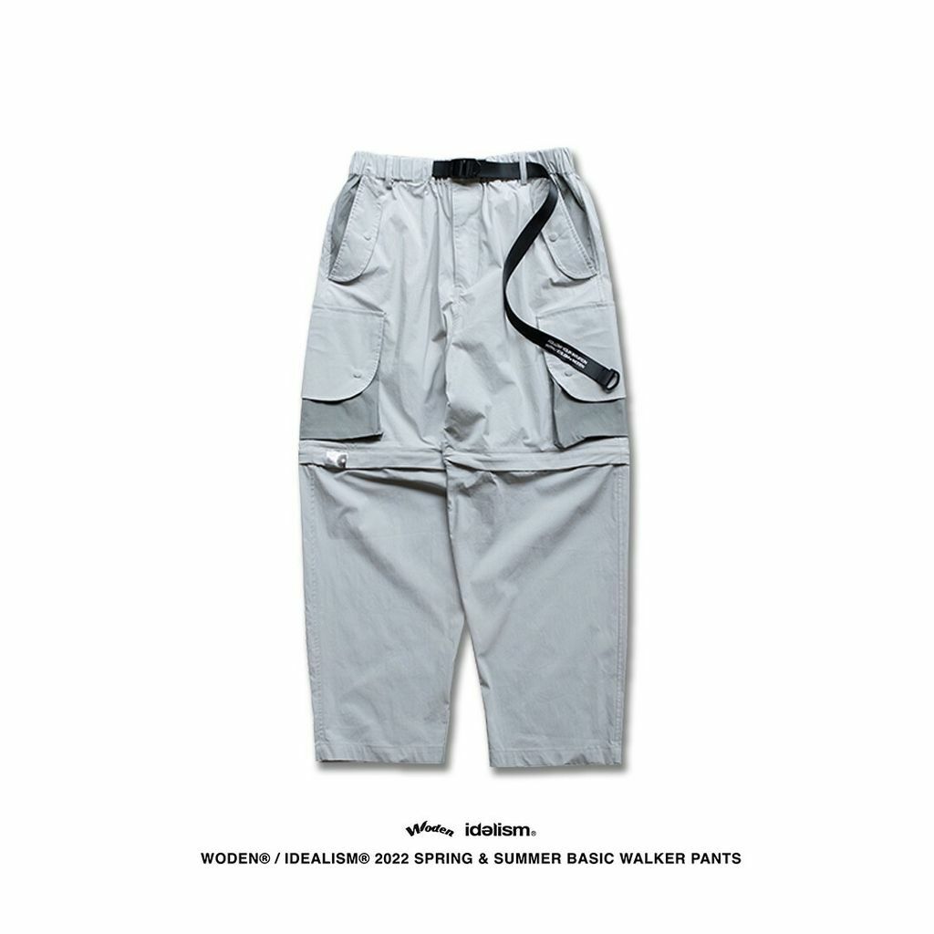 WODEN® / idealism® 2022 Spring & Summer Basic Walker Set Pants 灰色