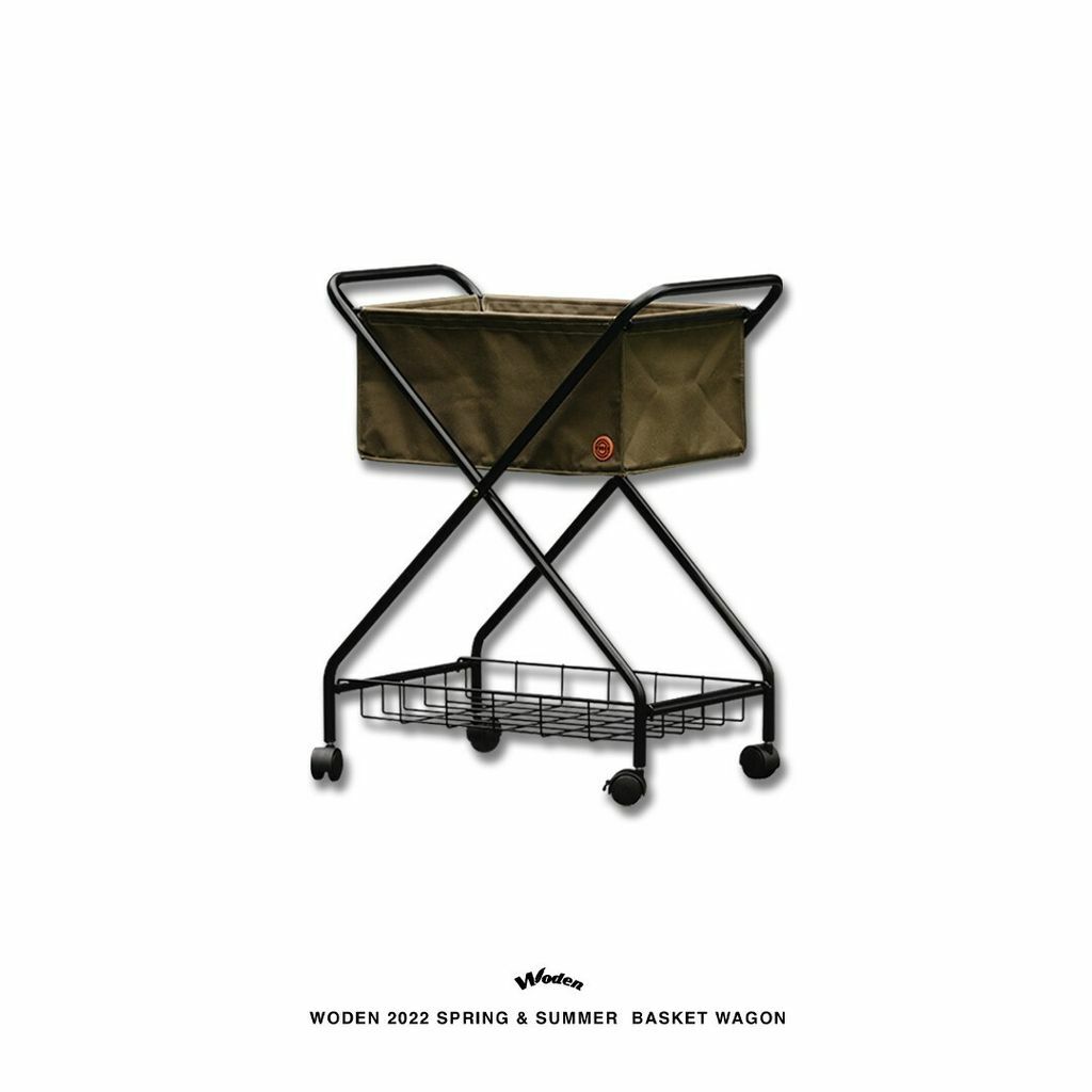 WODEN 2022 Spring & Summer Basket Wagon