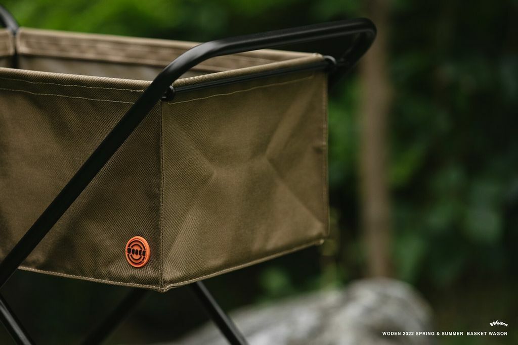 WODEN 2022 Spring & Summer Basket Wagon