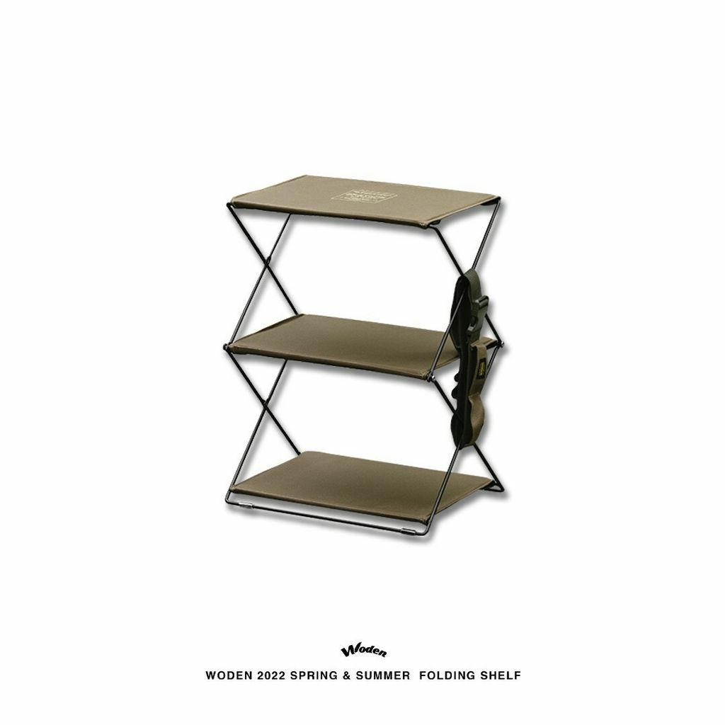 WODEN 2022 Spring & Summer Folding Shelf