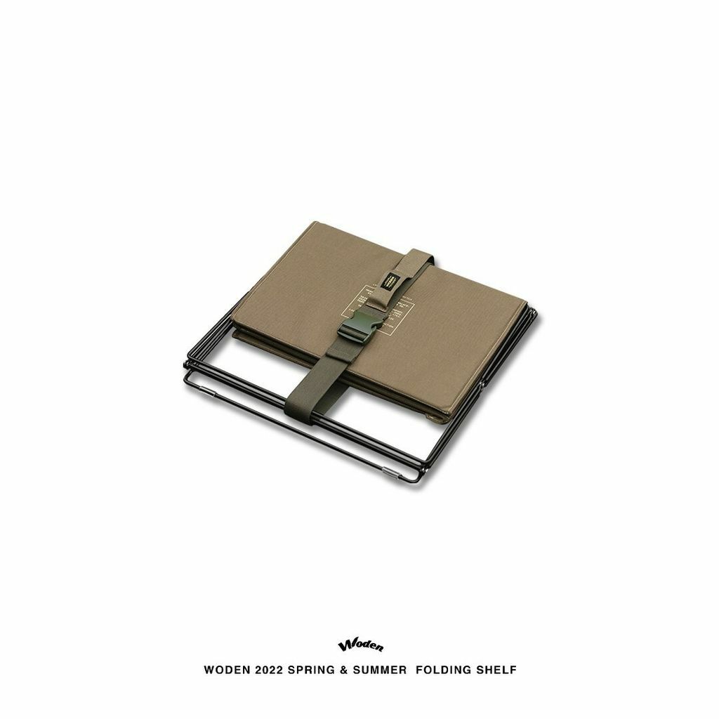 WODEN 2022 Spring & Summer Folding Shelf