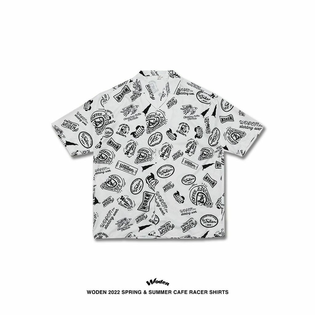 WODEN 2022 Spring & Summer Cafe Racer Shirts