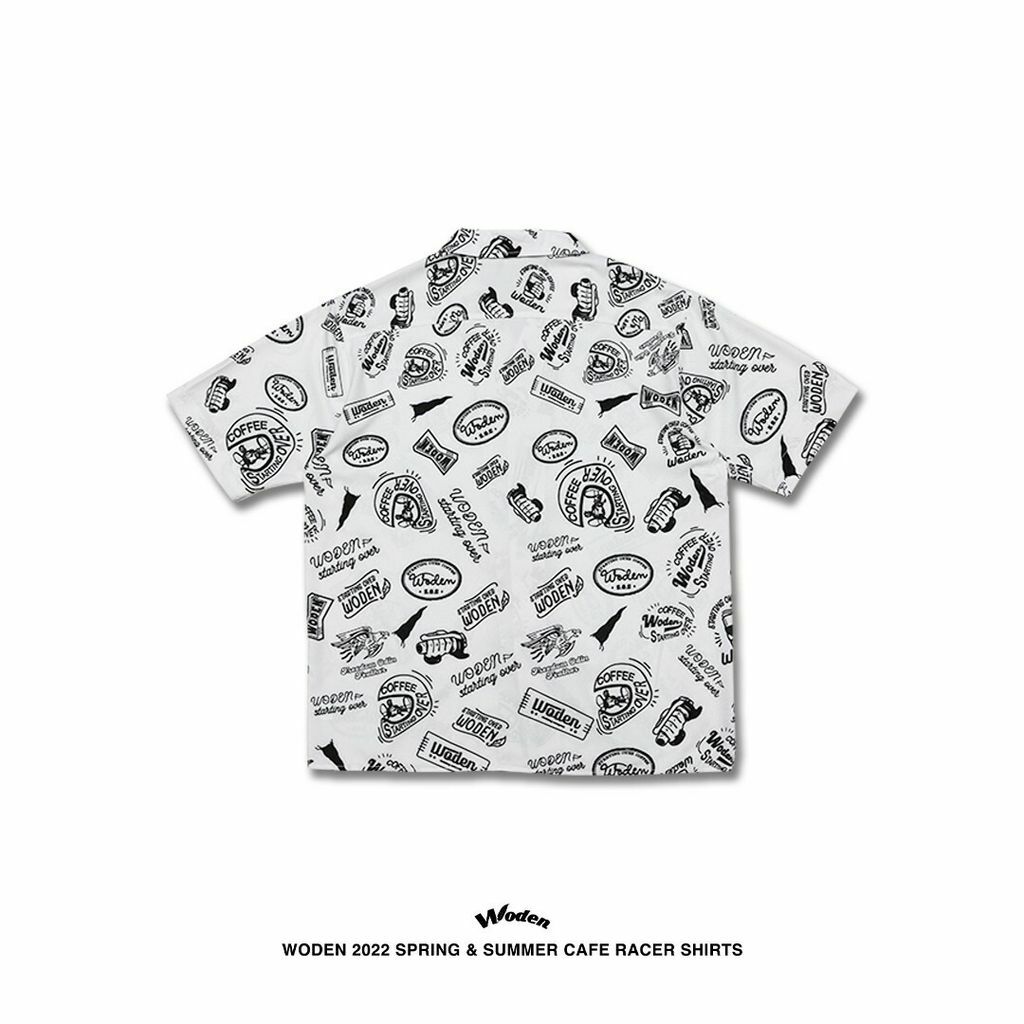 WODEN 2022 Spring & Summer Cafe Racer Shirts