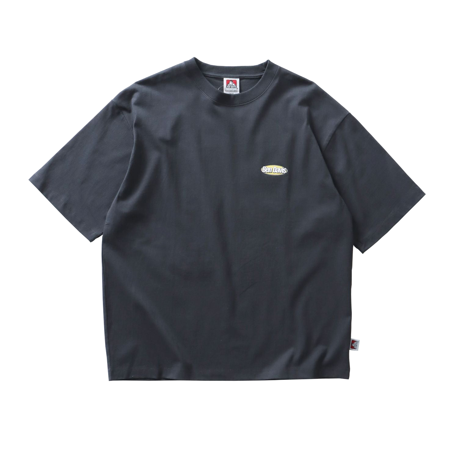 【 BEN DAVIS | 標誌貼布繡短TEE - 2色 】