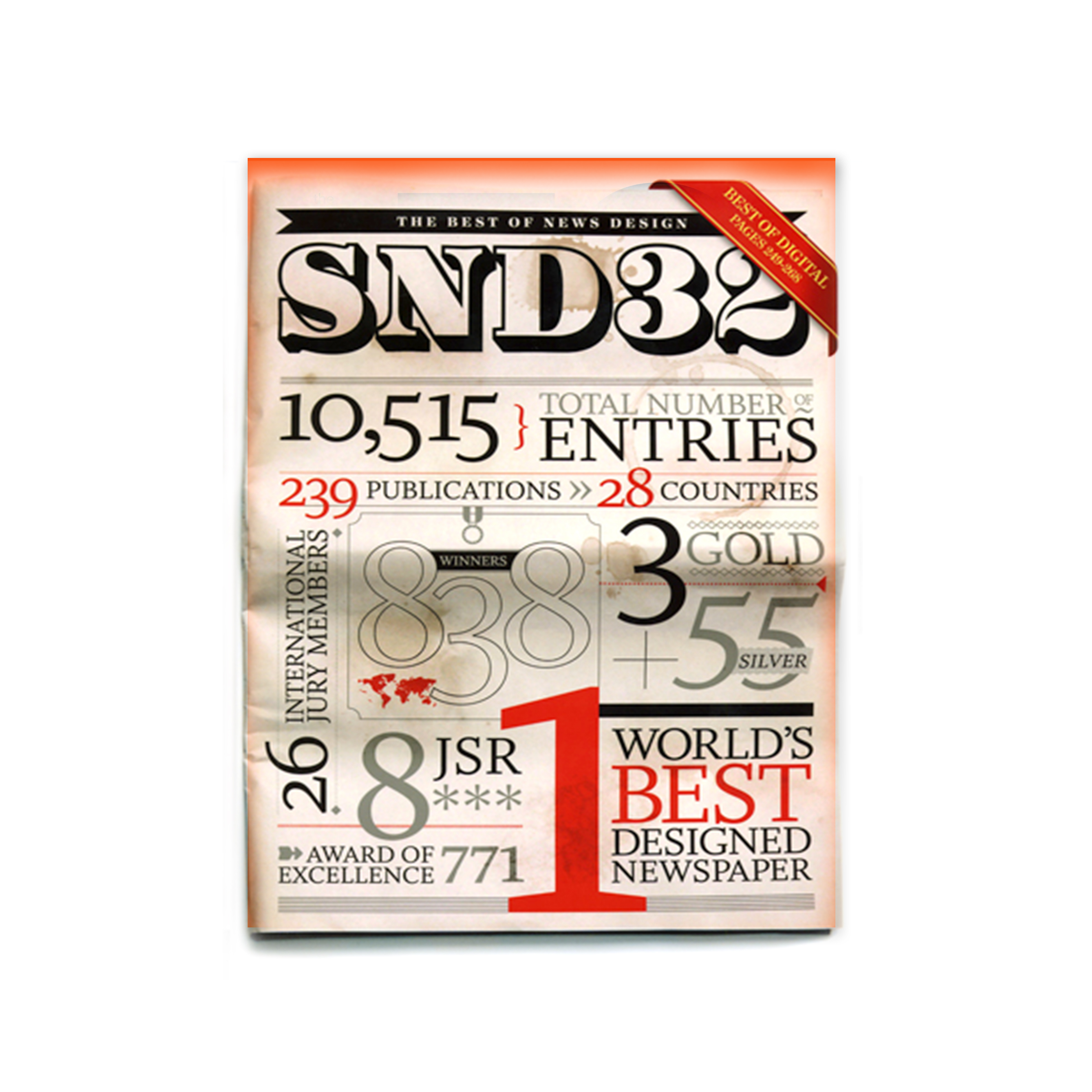 THE BEST OF NEWS DESIGN 32