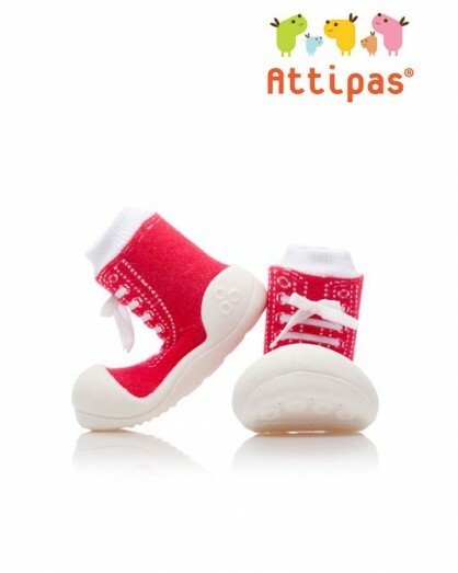 (Minor Defect) Attipas Baby and Toddler Shoes - Sneakers Red