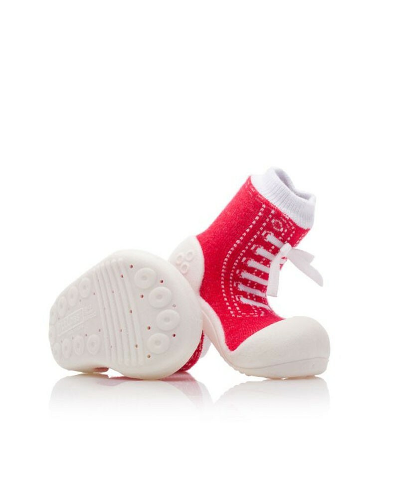 (Minor Defect) Attipas Baby and Toddler Shoes - Sneakers Red