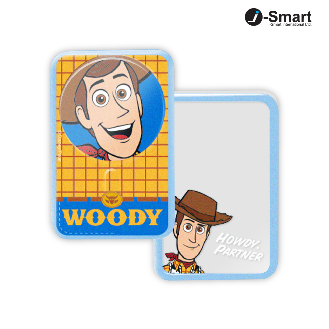 i-Smart-Toy Story Series-Mirror MagSafe 10000mAh Power Bank-Woody