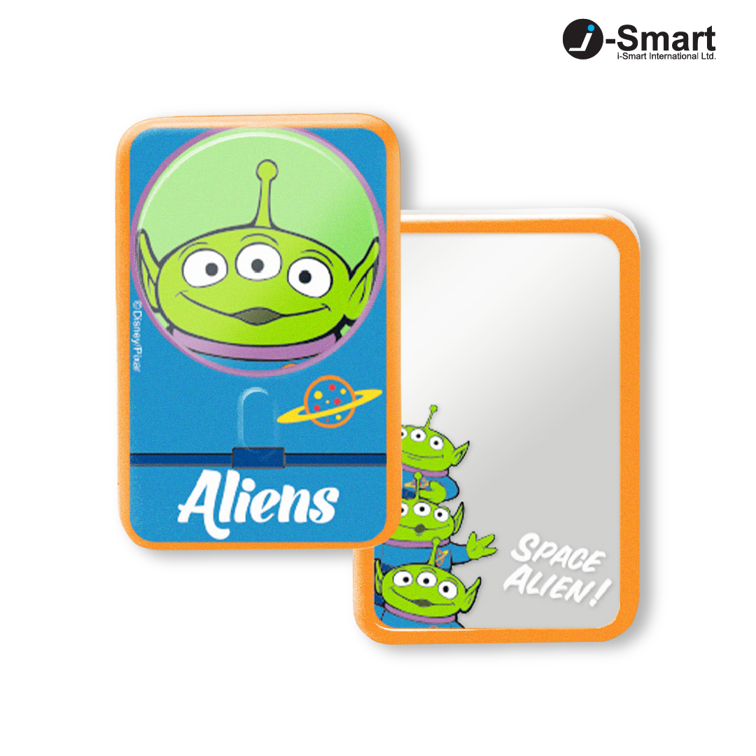 i-Smart-Disney-Mirror MagSafe 10000mAh Power Bank-Toy Story Series-Alien