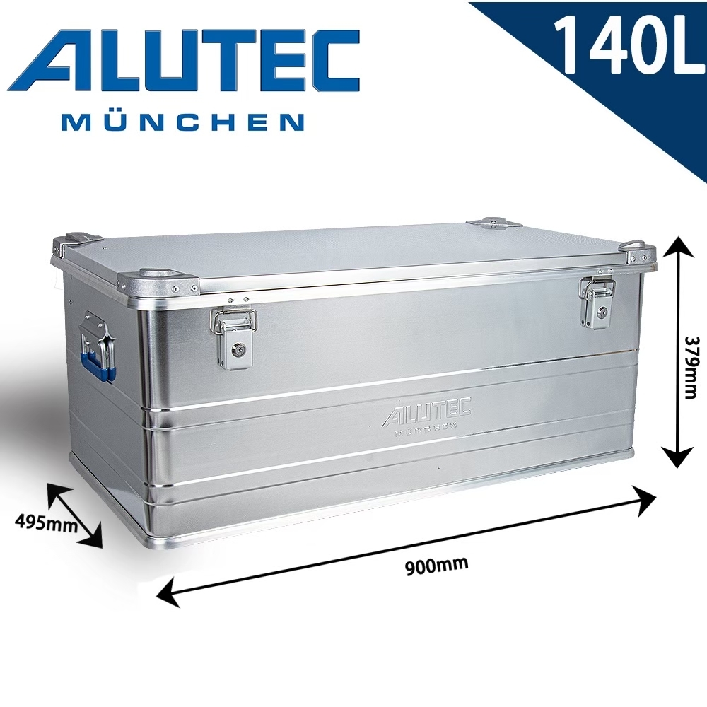 德國ALUTEC 輕量化鋁箱 Industry 140L