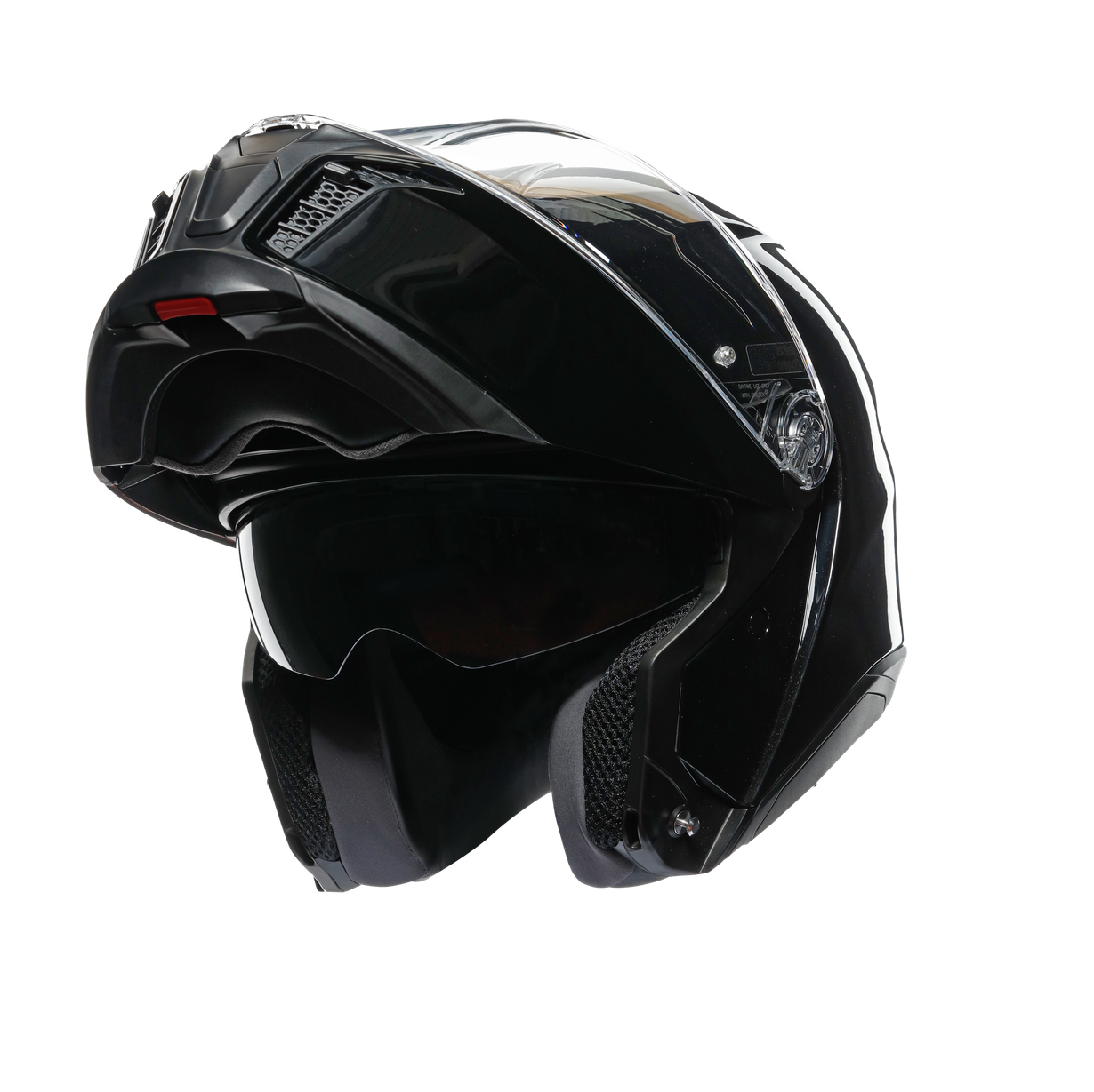 AGV TOURMODULAR 素色 BLACK 亮黑 全罩 可樂帽 可掀式安全帽