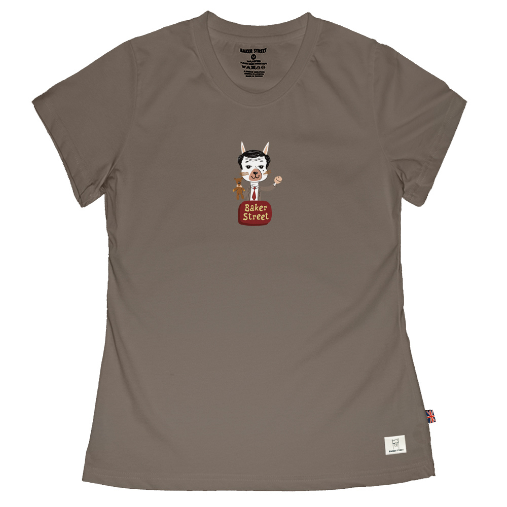 Beanpaca 駝駝先生 女版短T