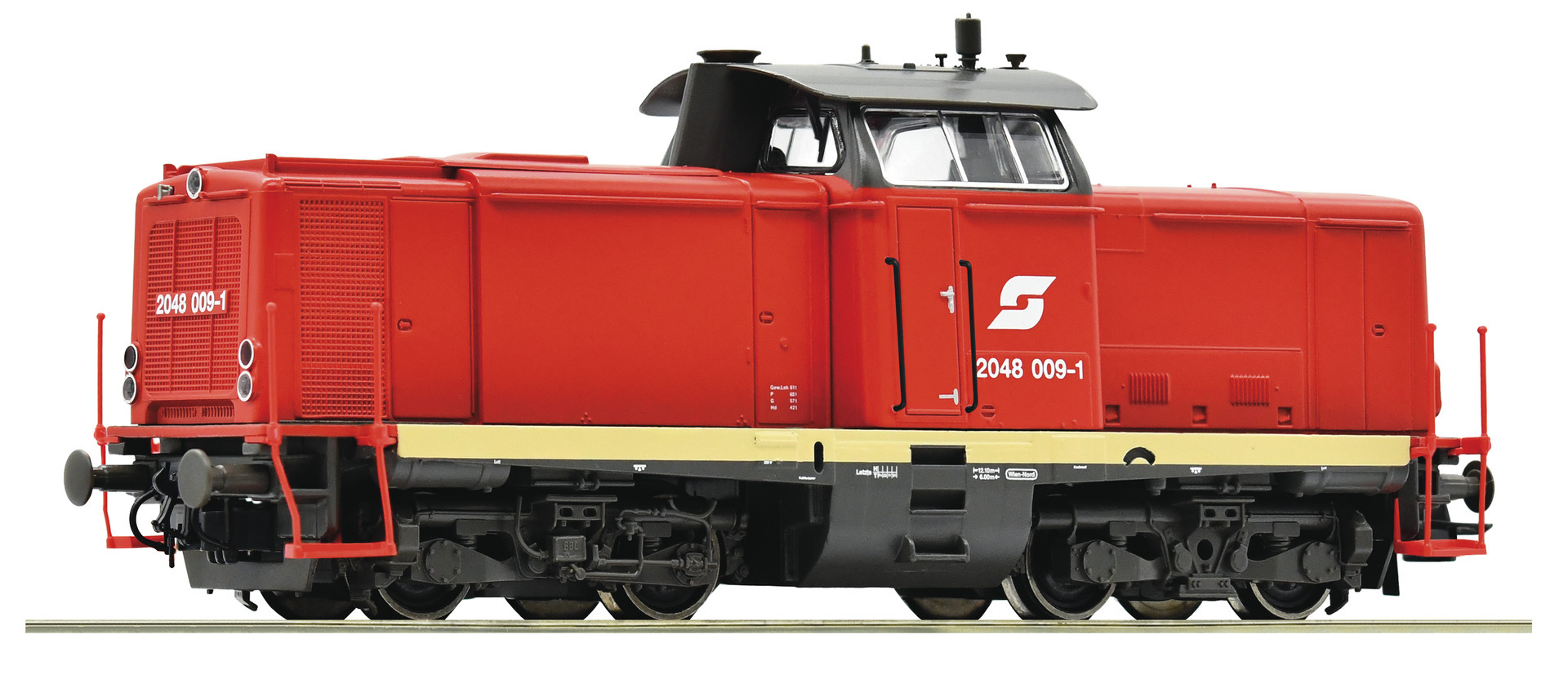 Roco 52561 HO規 class 2048, ÖBB 柴油車
