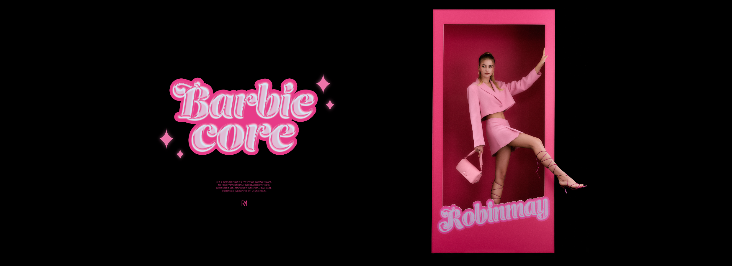 Barbiecore 堅韌且柔美的粉色力量