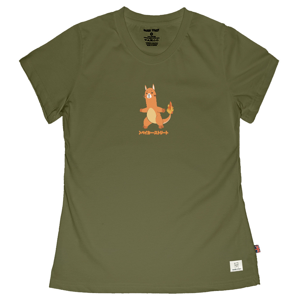 Charmpaca 火龍駝 女版短T