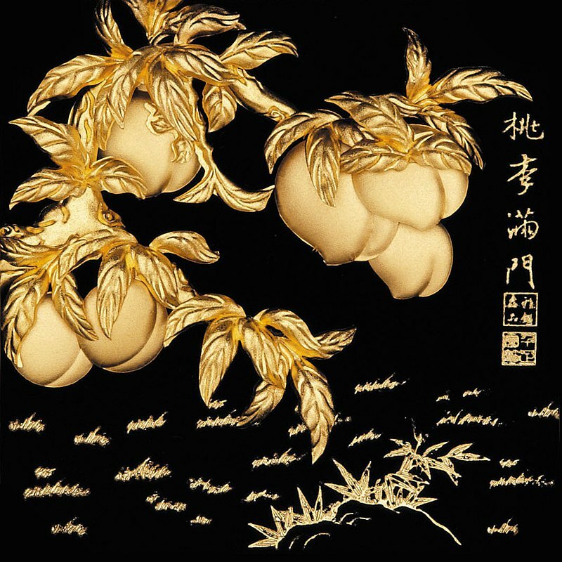 金箔畫禮品｜桃李滿門│謝師禮推薦、教育界贈禮首選│客製化紀念禮品