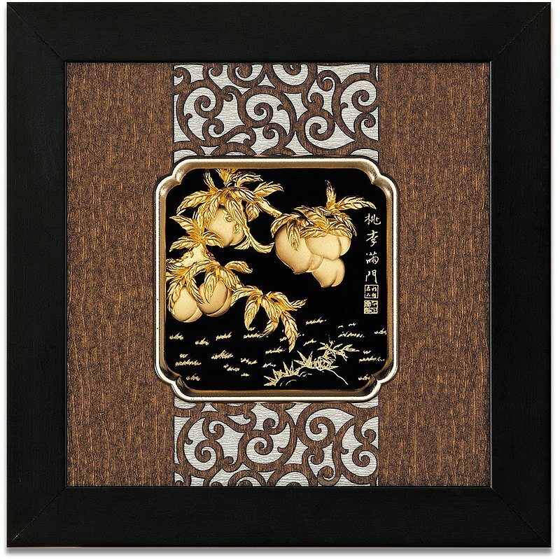 金箔畫禮品｜桃李滿門│謝師禮推薦、教育界贈禮首選│客製化紀念禮品