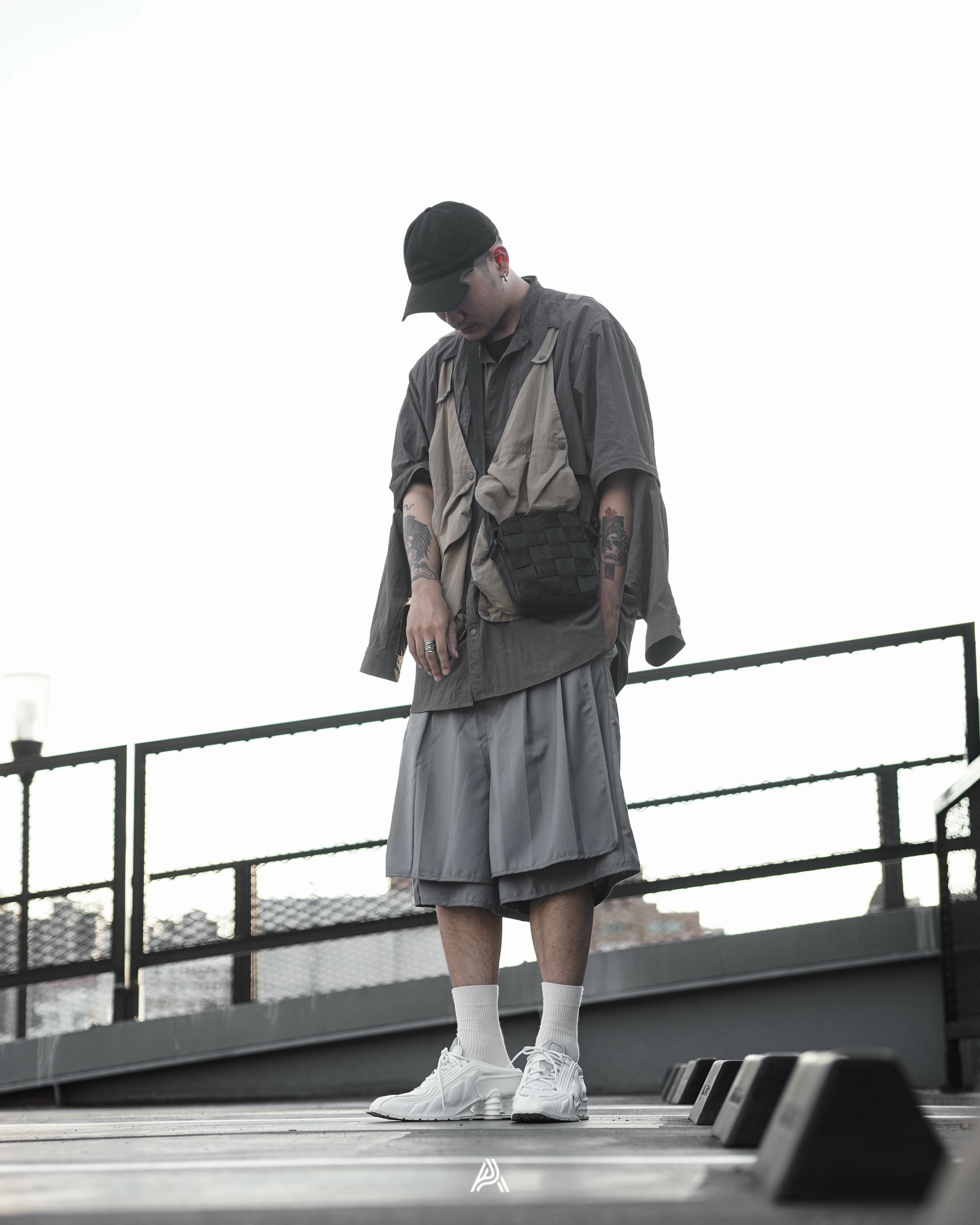 【APAIR】預購 Apair Select 百摺西裝闊腿寬褲 六分褲 M14