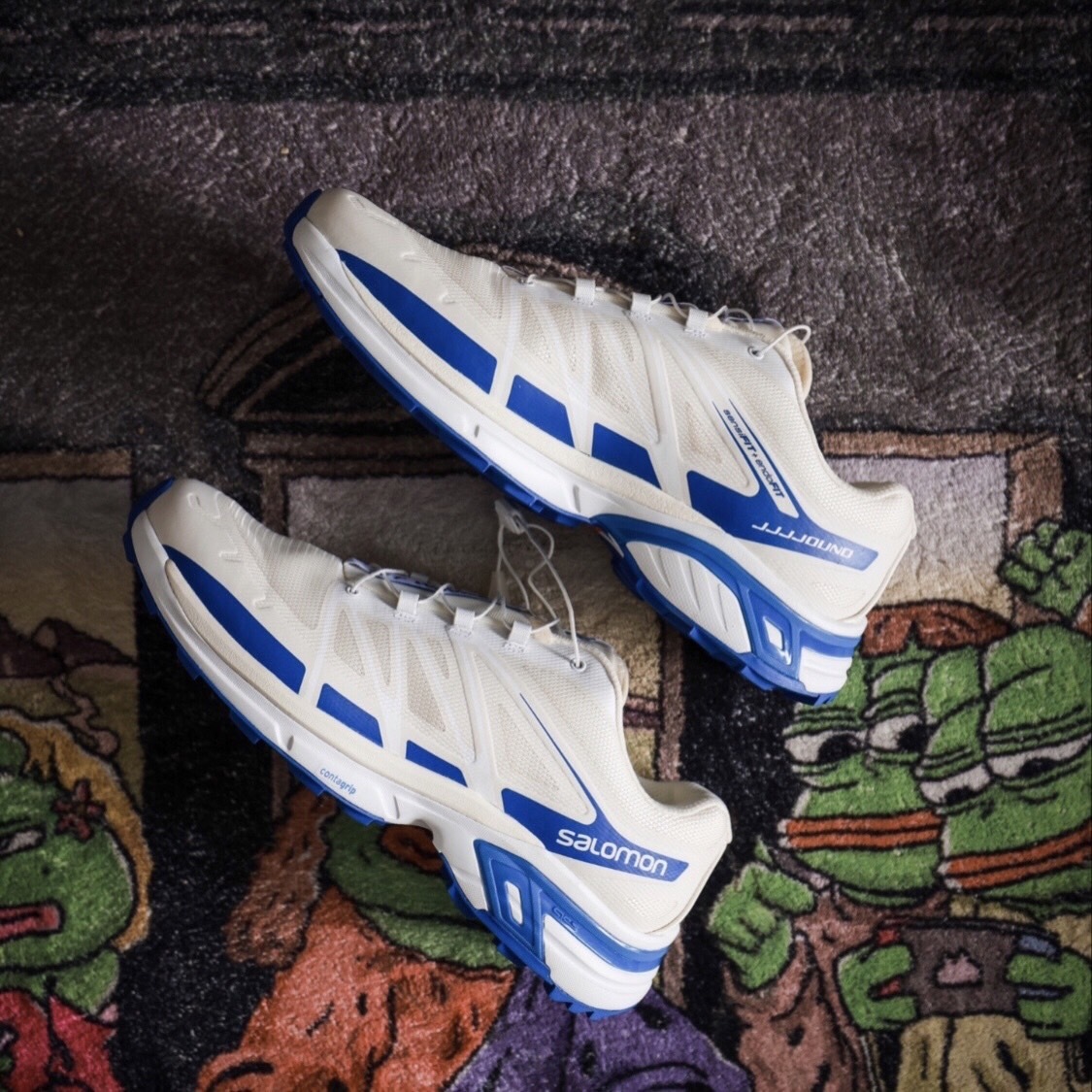 【APAIR】預購 JJJJound x Salomon XT-Wings "Lapis Blue" 白藍 聯名機能鞋 L47254800