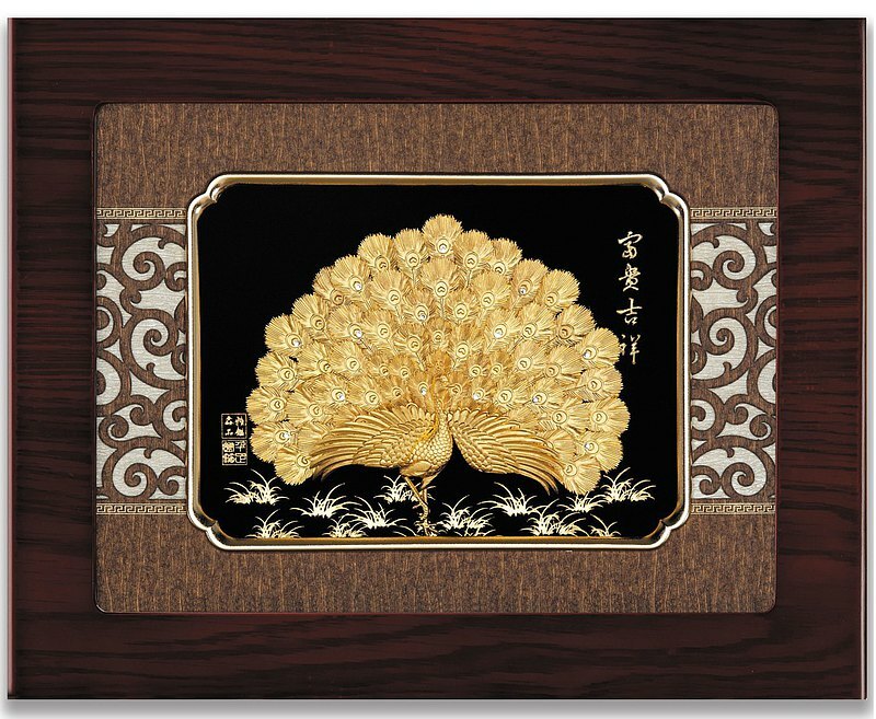 中雲采│富貴吉祥│入宅禮、退休禮、生日禮、開運禮│母親節禮盒