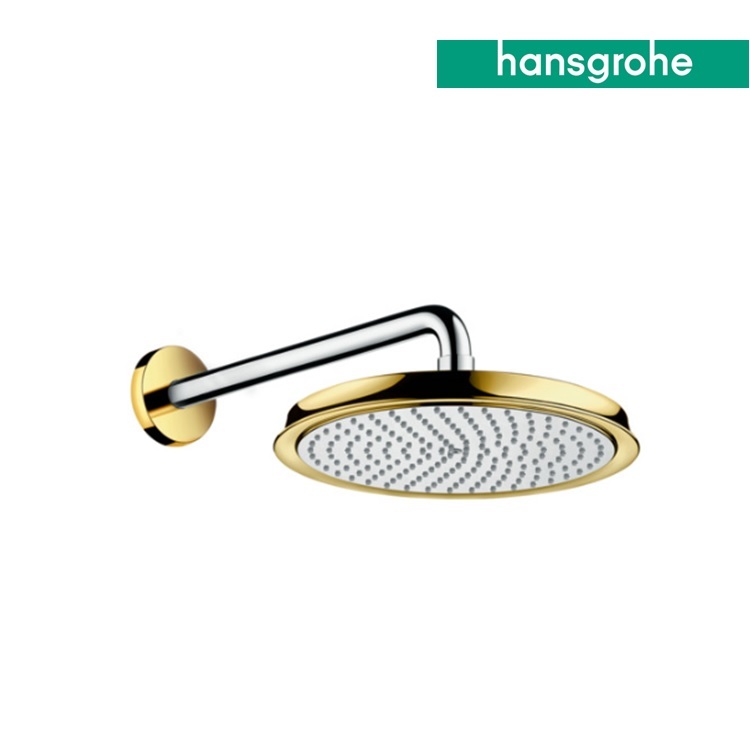 hansgrohe Raindance Classic 240 27424, -090 1jet overhead shower with wall shower arm *Display Item*