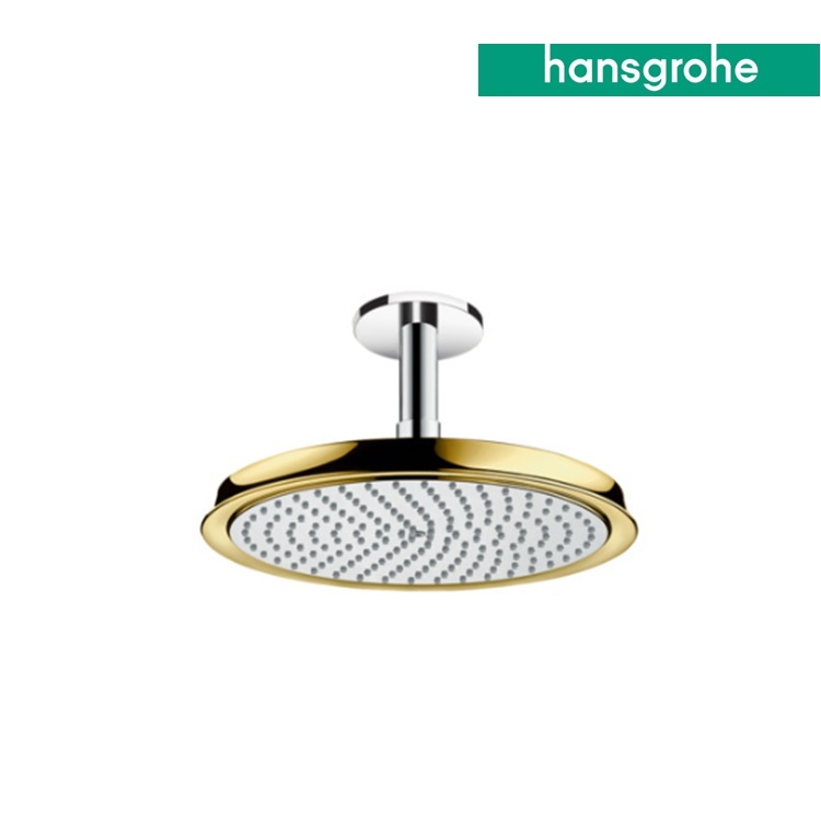 hansgrohe Raindance Classic 240 27405, -090 1jet overhead shower with ceiling arm
