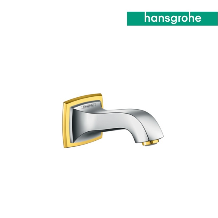 hansgrohe Metropol Classic 13425, -090 Bath Spout for concealed installation