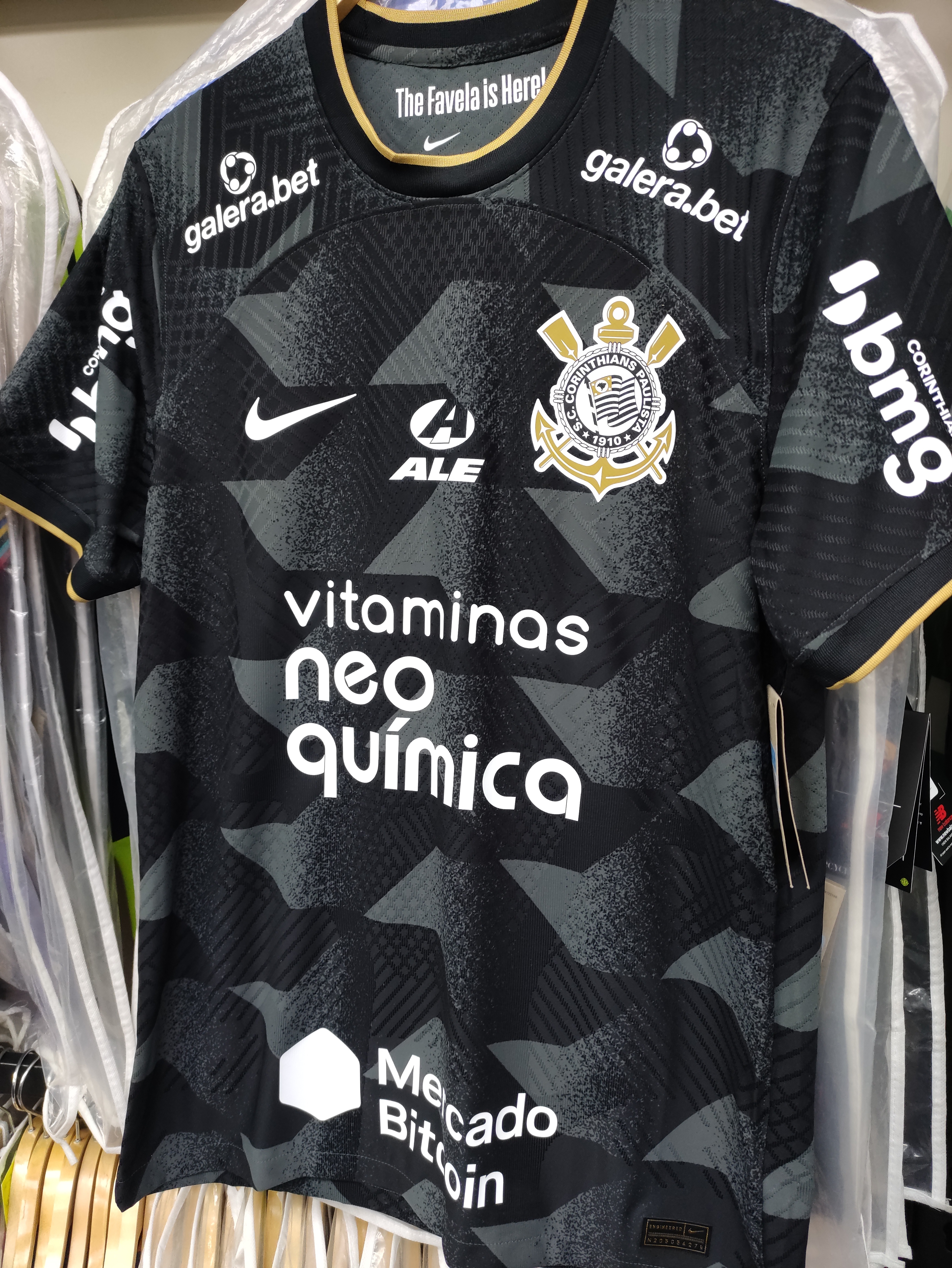 22-23哥連泰斯作客球員版球衣