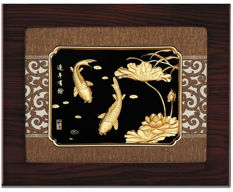 連年有餘│開市開業、生日禮物、新居落成禮物│客製化禮物