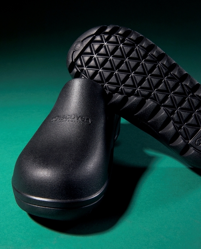 韓國代購 Discovery Expedition 防水拖鞋 懶人拖 涼拖鞋 黑 JUN-