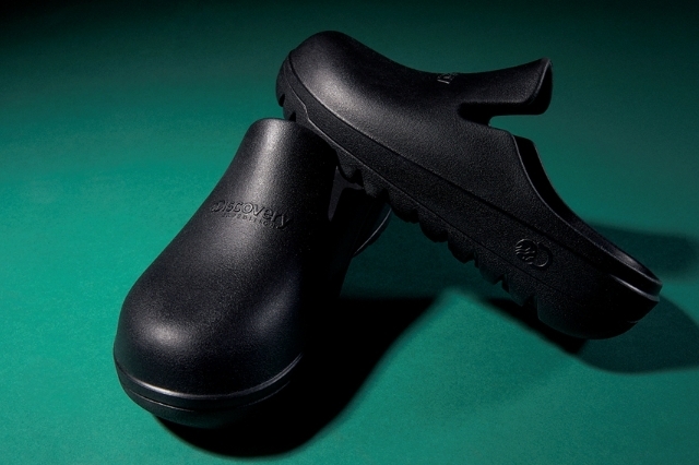 韓國代購 Discovery Expedition 防水拖鞋 懶人拖 涼拖鞋 黑 JUN-