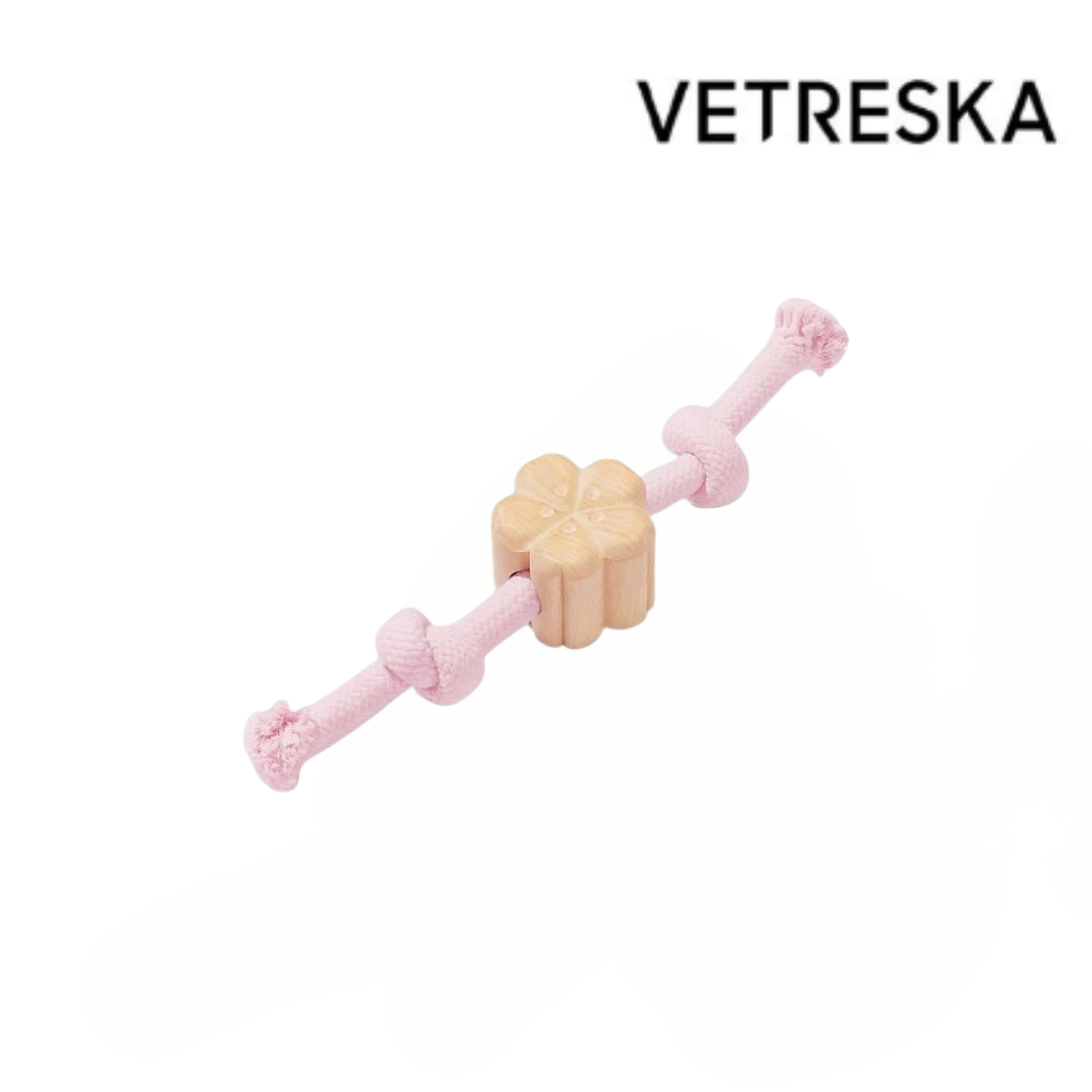 VETRESKA櫻花犬用繩結玩具
