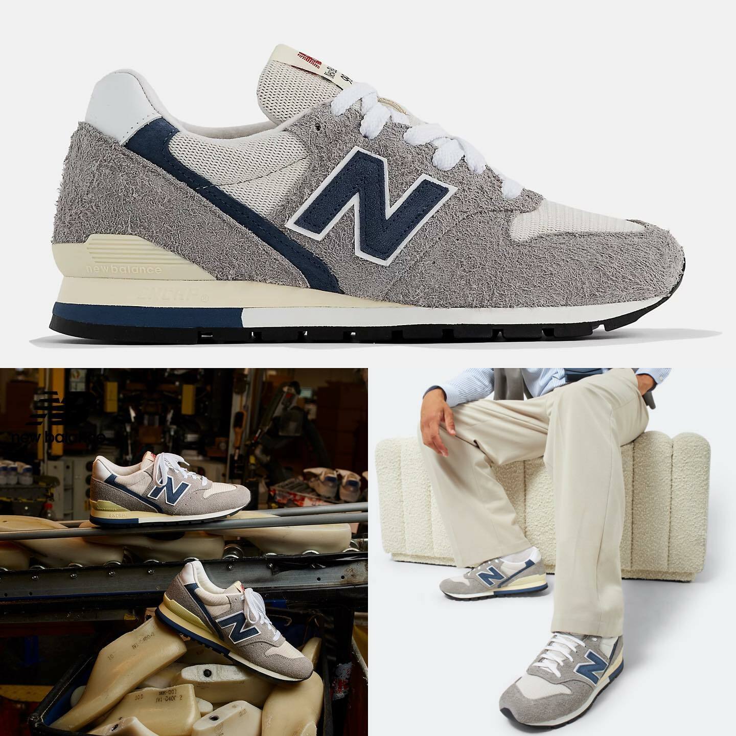 🔥$1299限時特價預訂～Teddy Santis X New Balance U996TE 'Grey D