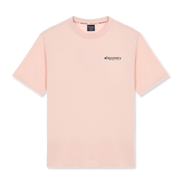 韓國代購 Discovery Expedition Main Crew 戶外卡通圖案 短袖 上衣 JUN-