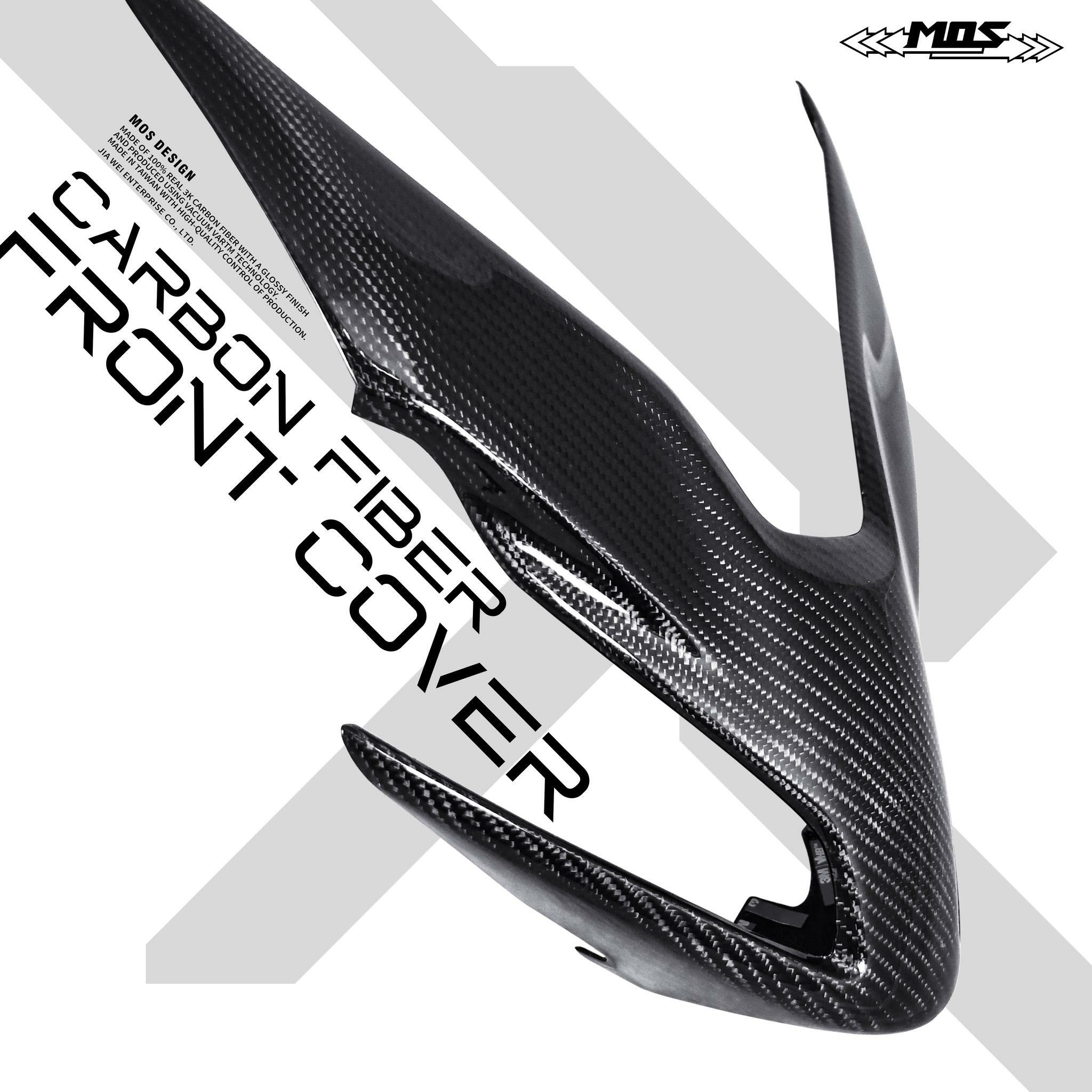 Carbon Fiber Front Cover for Yamaha TMAX 560 2022-2024