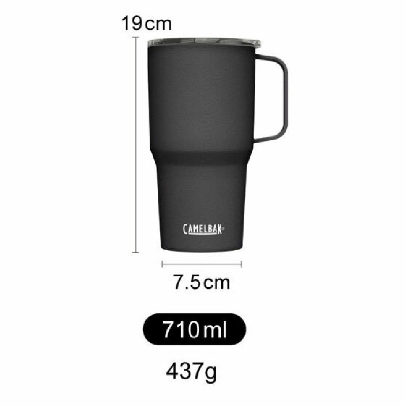 CamelBak Tall Mug 不鏽鋼保溫馬克杯 (濃黑) 52CB27460