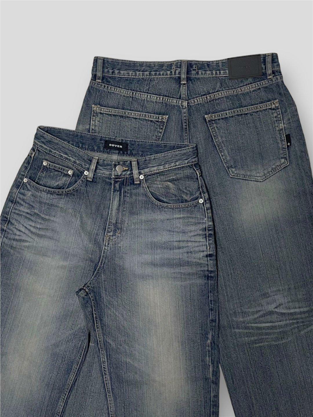 洗水鬆身牛仔褲 DOVER-004J