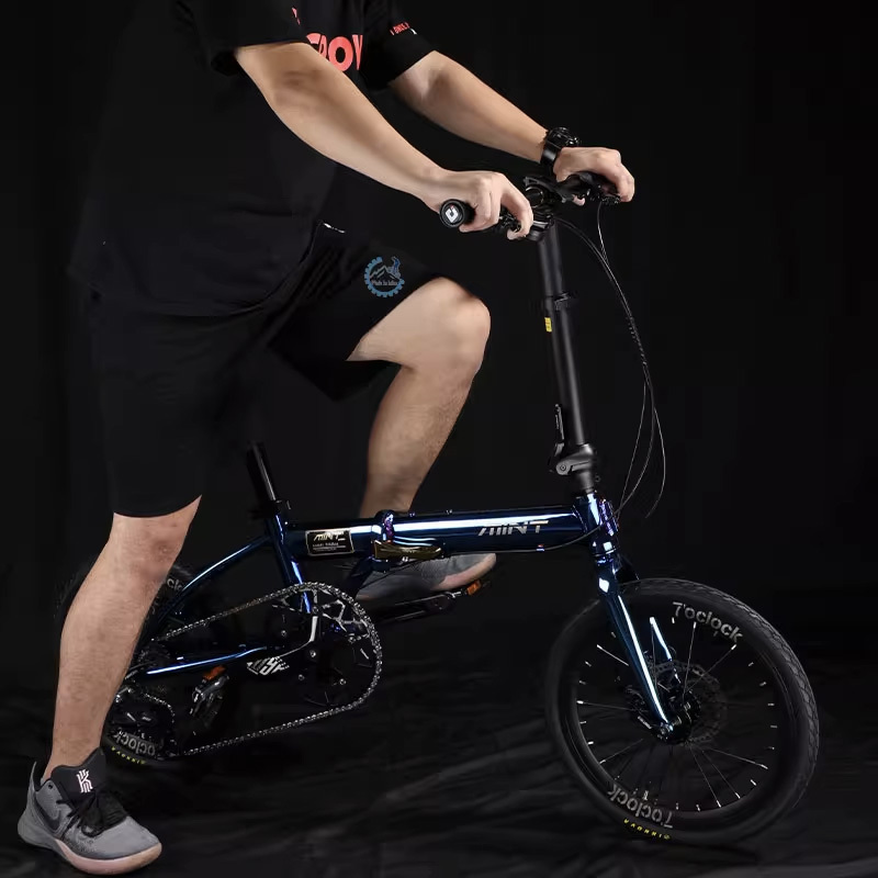 Mint T9 Folding Bike Disc 16inch 9-speed