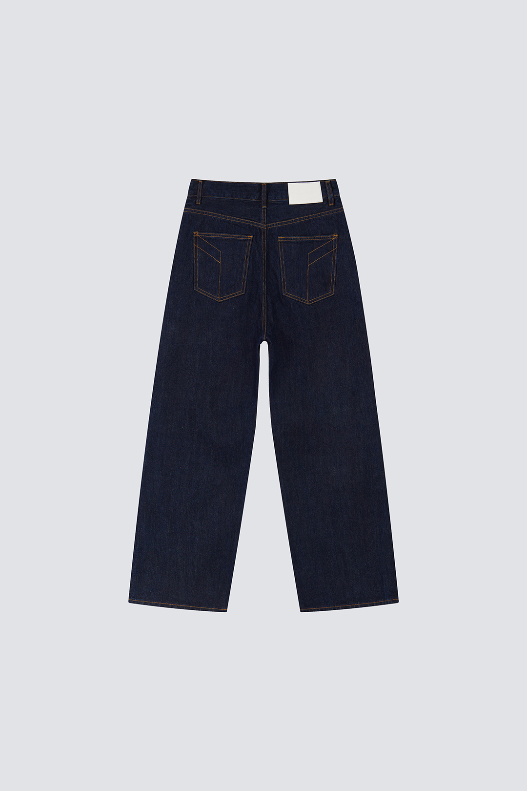 Workday Coffee Club Redline Straight Jeans｜Hong Kong Original Design