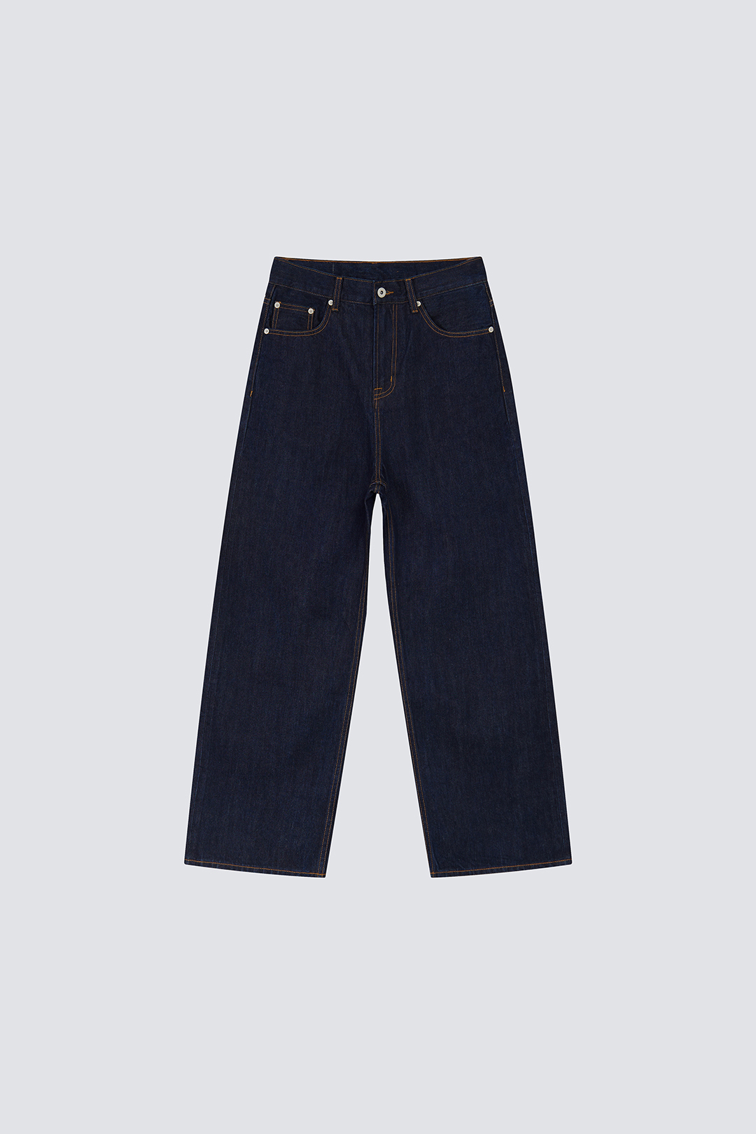 Workday Coffee Club Redline Straight Jeans｜Hong Kong Original Design