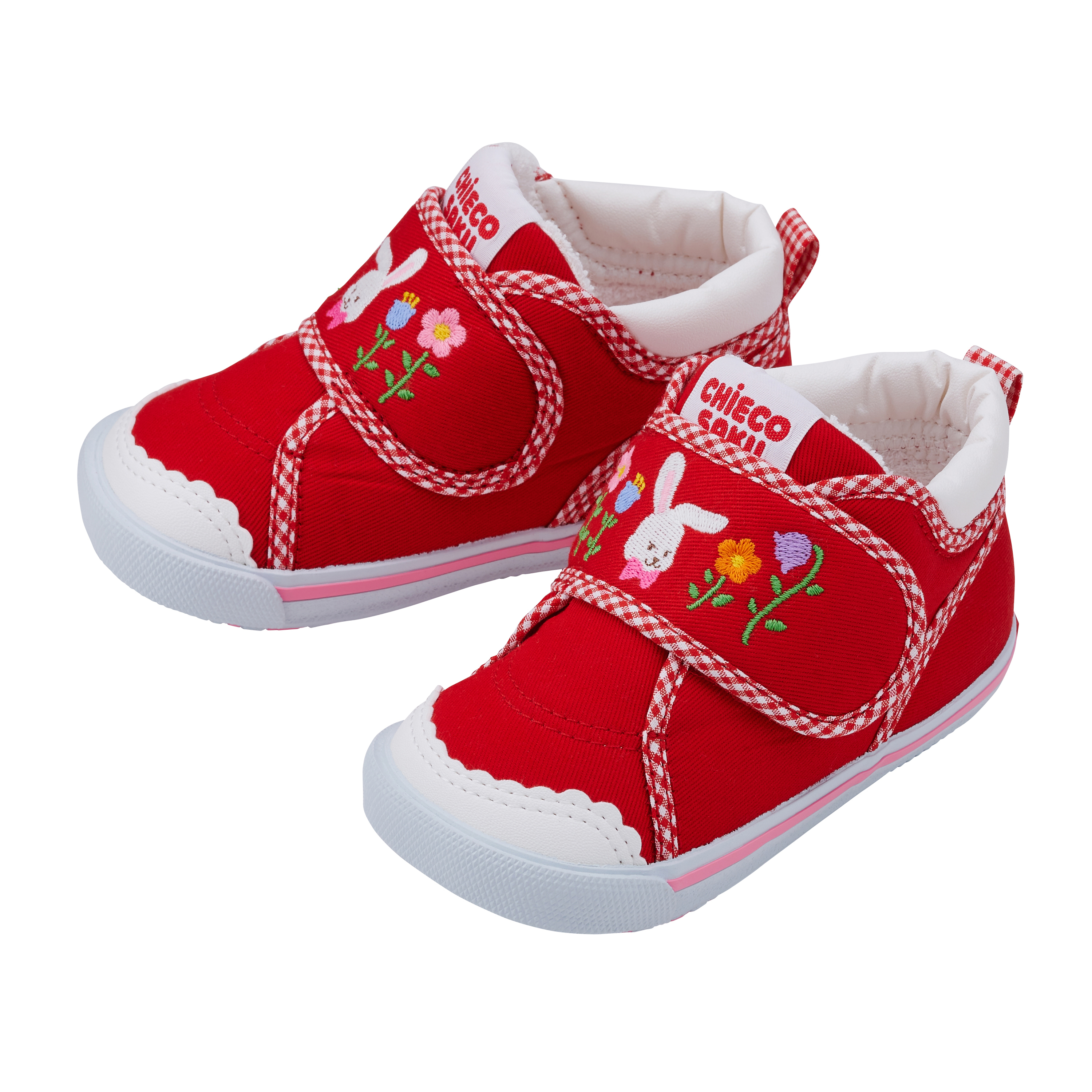 Chicosaku 兔花刺綉第二雙鞋