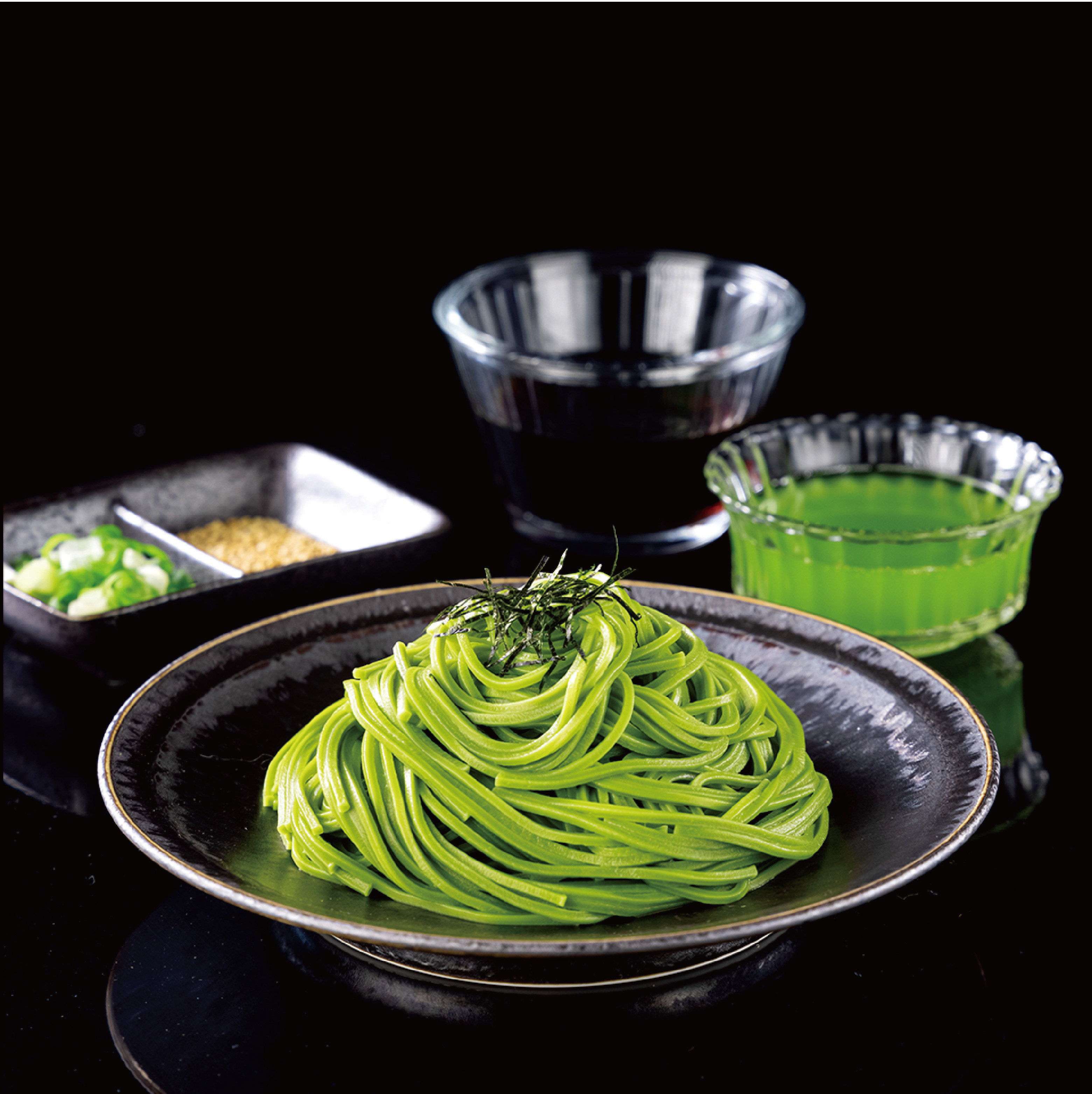 松園聯名｜一〇八抹茶茶廊-宇治抹茶麺禮盒 (6入)