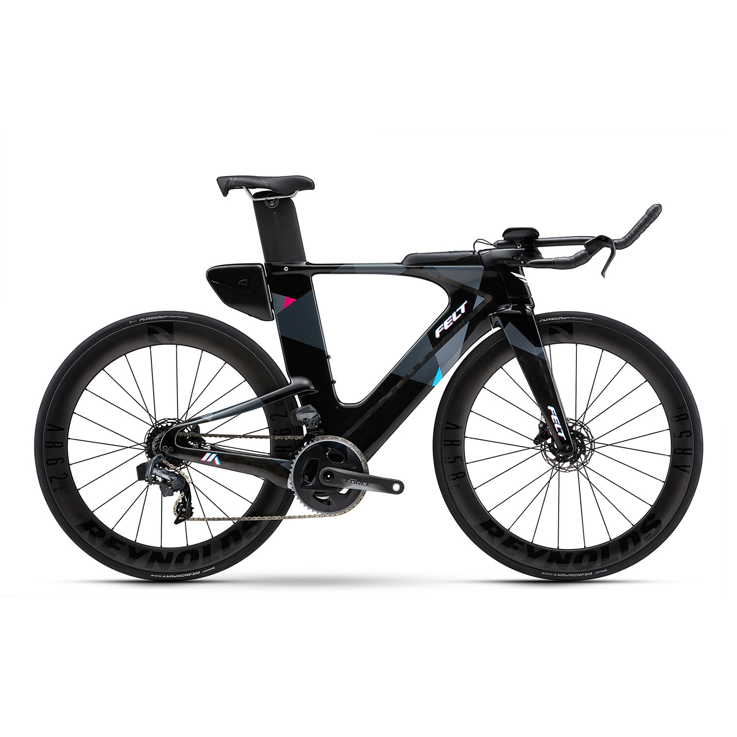 FELT IA Advanced Force eTap AXS Triathlon Bike