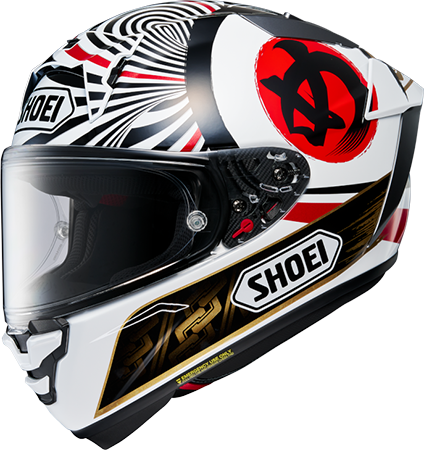 SHOEI X-Fifteen MARQUEZ MOTEGI 4 全罩式安全帽