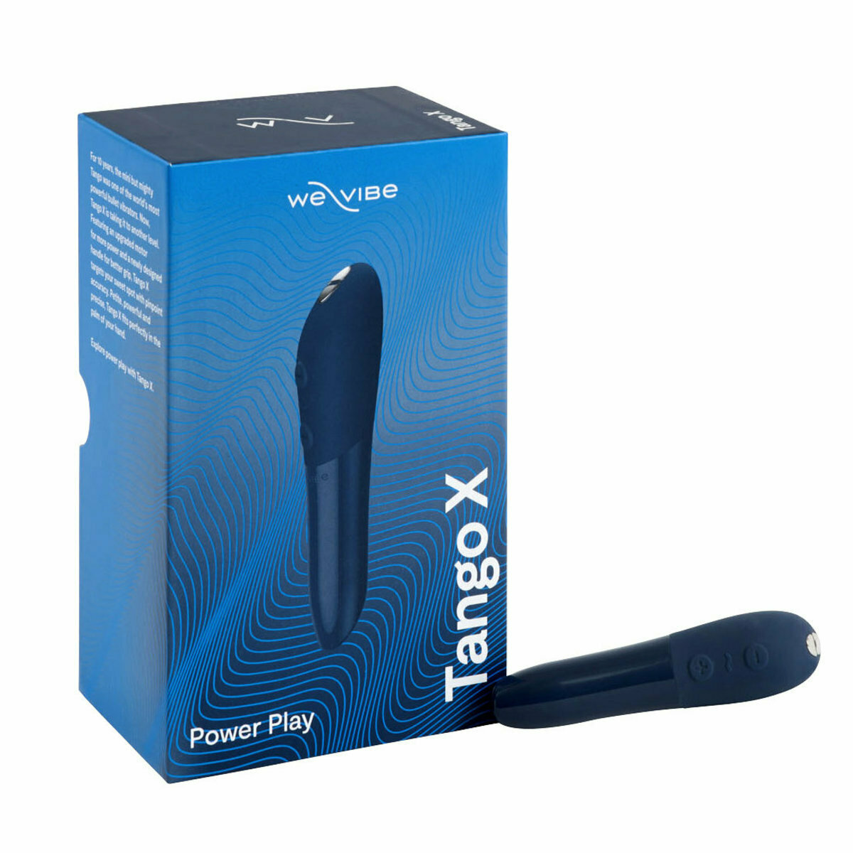 We-Vibe Tango X 唇膏造型按摩器 (櫻桃紅/午夜藍)